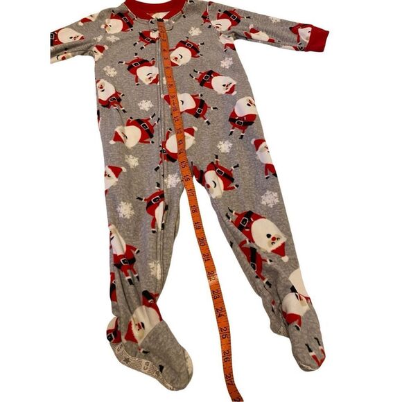 Carters Unisex Santa Bodysuit 18 Months Christmas Baby - Picture 6 of 8